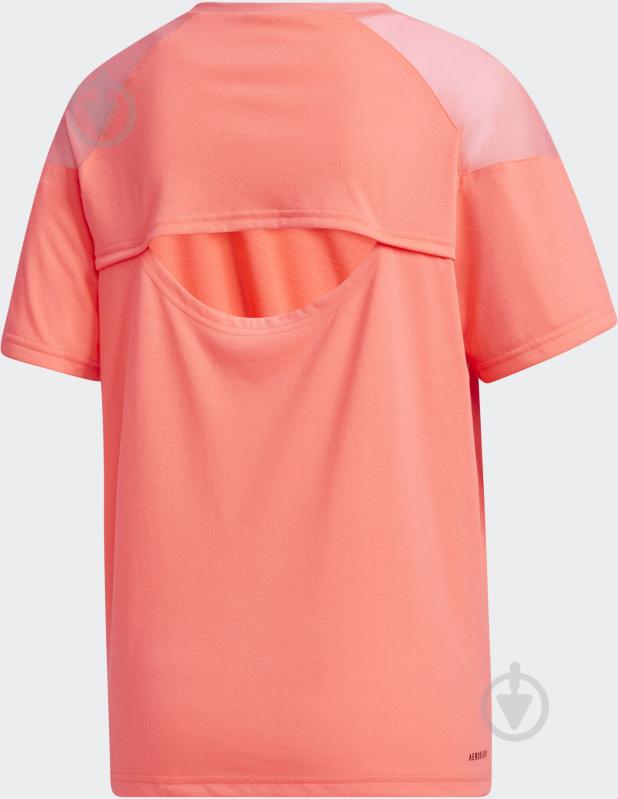 Футболка Adidas W UC T GD4543 р.M розовый - фото 2