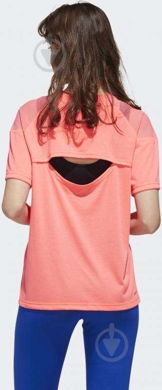 Футболка Adidas W UC T GD4543 р.M розовый - фото 5