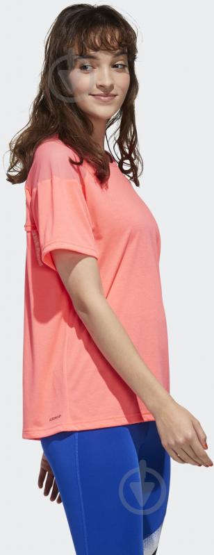 Футболка Adidas W UC T GD4543 р.M розовый - фото 6