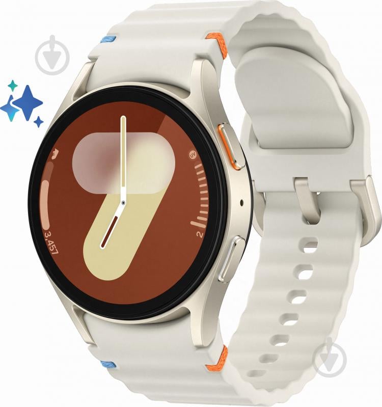 Смарт-годинник Samsung Watch 7 beige (SM-L300NZEASEK) - фото 1