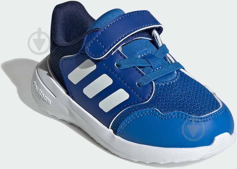 Кроссовки для мальчиков Adidas Tensaur Run 3.0 EL IH7780 р.19 синие - фото 3