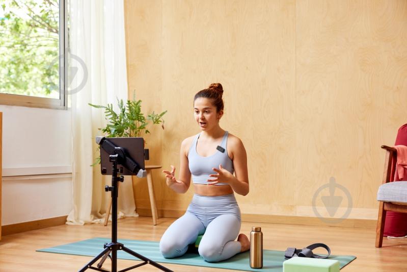 Микрофон JBL петличный Quantum Stream Wireless USB-C Black (JBLSTRMWLUSBCBLK) - фото 10