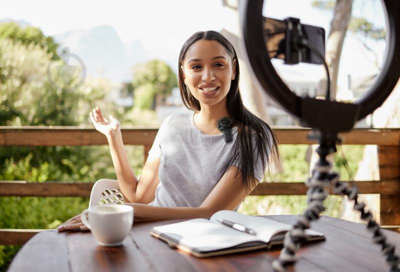 Микрофон JBL петличный Quantum Stream Wireless USB-C Black (JBLSTRMWLUSBCBLK) - фото 12