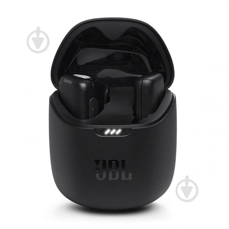 Микрофон JBL петличный Quantum Stream Wireless USB-C Black (JBLSTRMWLUSBCBLK) - фото 5