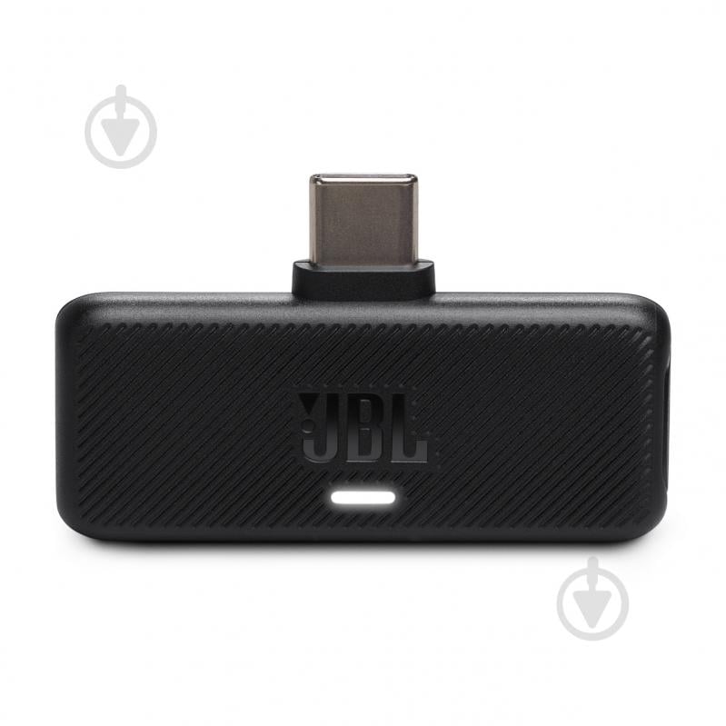Микрофон JBL петличный Quantum Stream Wireless USB-C Black (JBLSTRMWLUSBCBLK) - фото 6