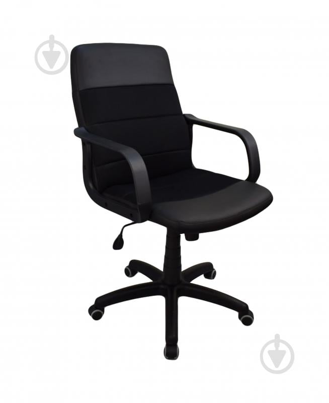 Кресло Примтекс Плюс Dublin Tilt D-5/MP-01 черный - фото 1 Кресло Примтекс Плюс Dublin Tilt D-5/MP-01 черный - фото 1