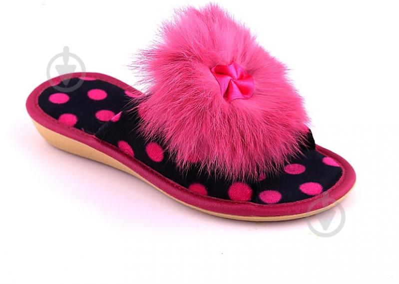 Обувь домашняя для девочки БЕЛСТА Пушок р.33 розовый 638 - фото 1 Обувь домашняя для девочки БЕЛСТА Пушок р.33 розовый 638 - фото 1