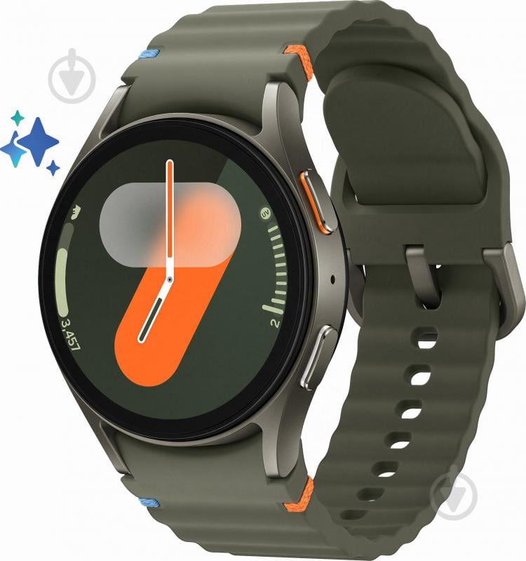 Смарт-часы Samsung Watch 7 green (SM-L300NZGASEK) - фото 1