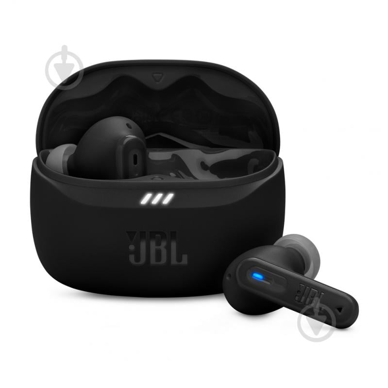 Гарнитура JBL Tune Beam 2 black (JBLTBEAM2BLK) - фото 1