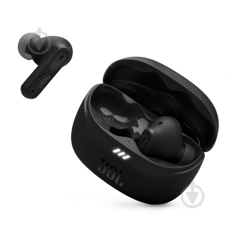 Гарнитура JBL Tune Beam 2 black (JBLTBEAM2BLK) - фото 10