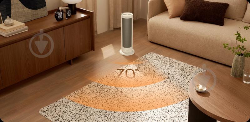 Тепловентилятор Xiaomi Fan Heater EU (1158378) - фото 8