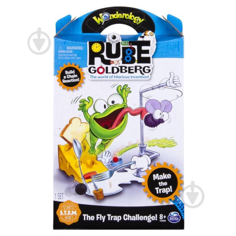 Игровой набор Spinmaster 6033574 Rube Goldberg Fly Trap Challenge - фото 1