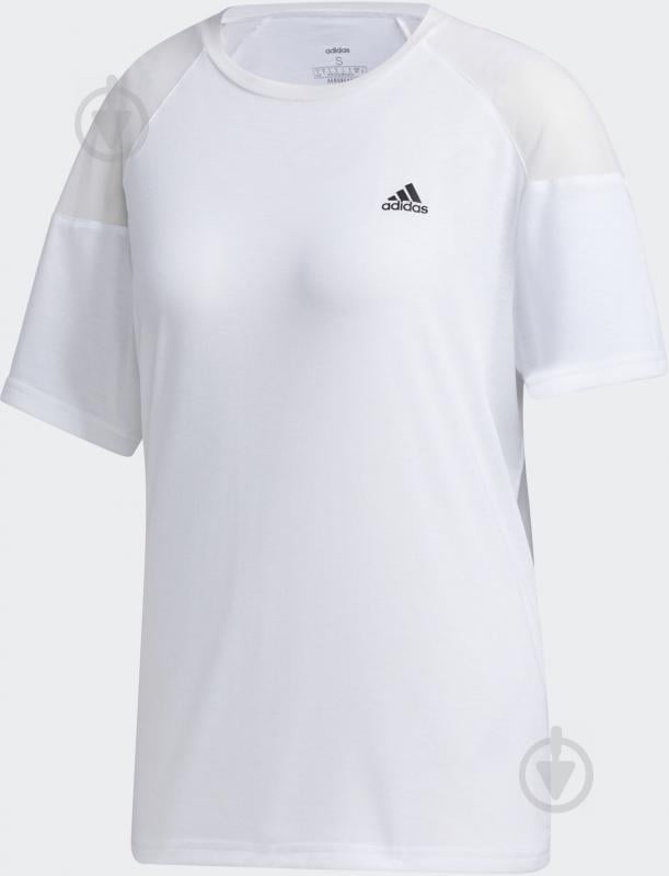 Футболка Adidas W UC T GD4544 р.XS білий - фото 1