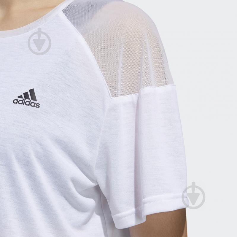 Футболка Adidas W UC T GD4544 р.XS білий - фото 7