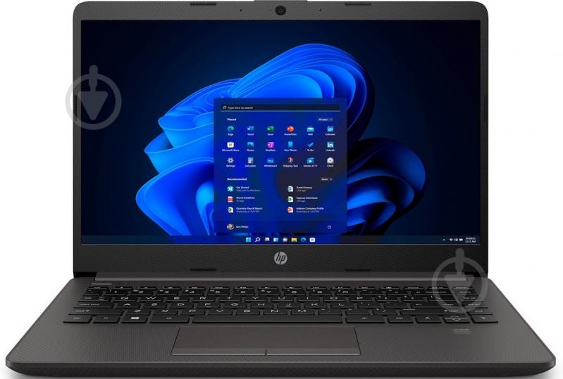 Ноутбук HP 240R-G9 14" (CN5X3AT) dark ash silver - фото 4
