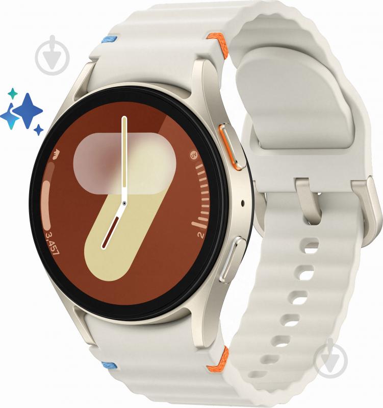 Смарт-годинник Samsung Watch 7 eSIM beige (SM-L305FZEASEK) - фото 1