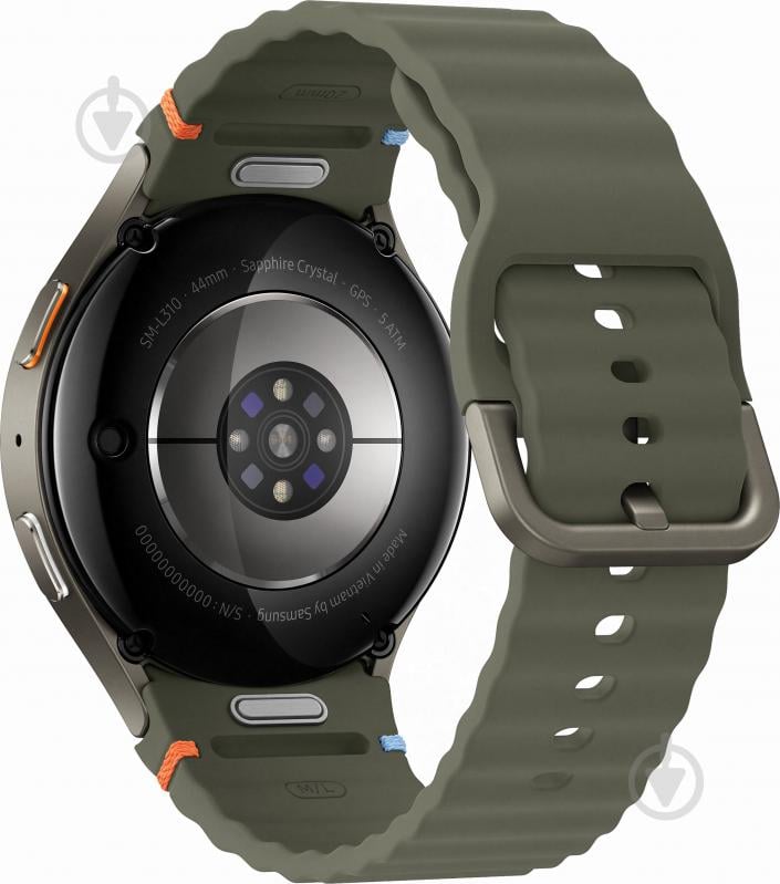 Смарт-часы Samsung Watch 7 green (SM-L310NZGASEK) - фото 5