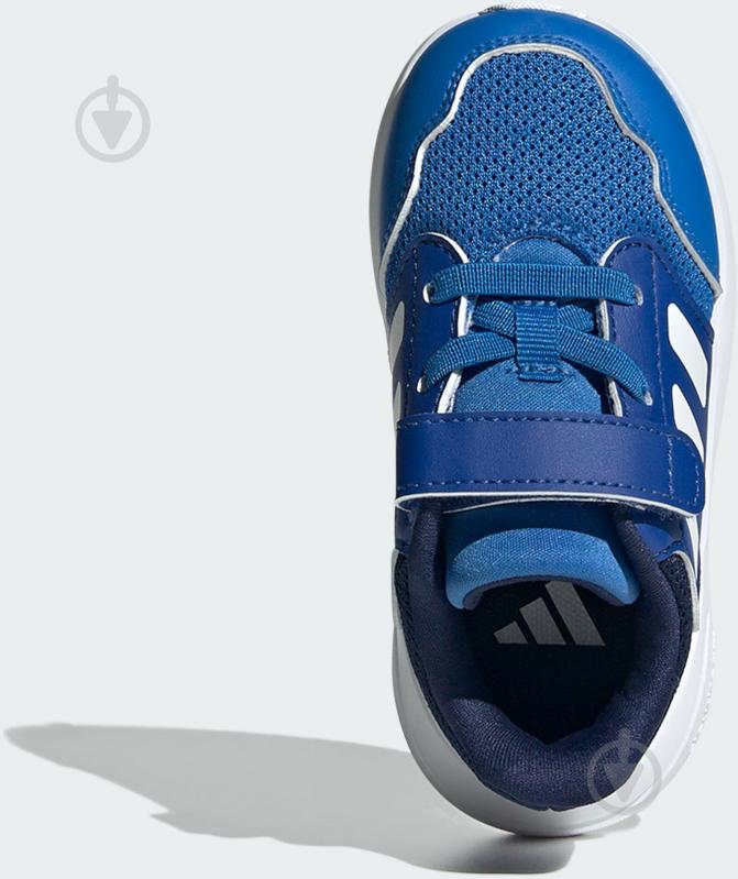 Кросівки для хлопчиків Adidas Tensaur Run 3.0 EL IH7780 р.23 сині - фото 6