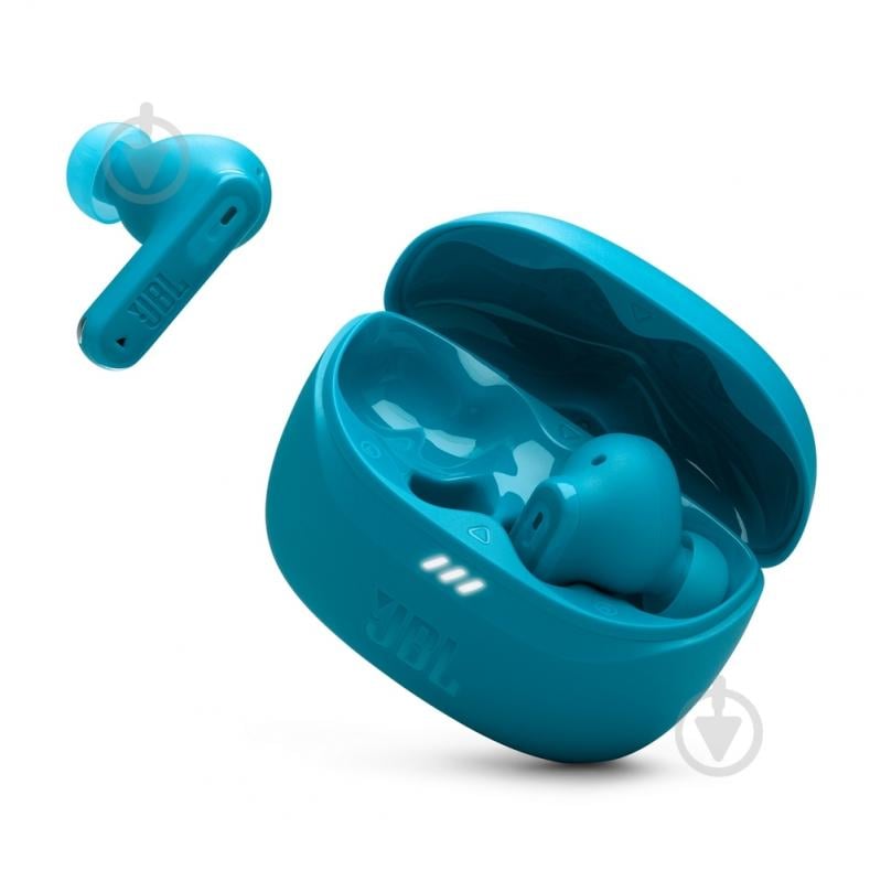 Гарнитура JBL Tune Beam 2 turquoise (JBLTBEAM2TQE) - фото 10