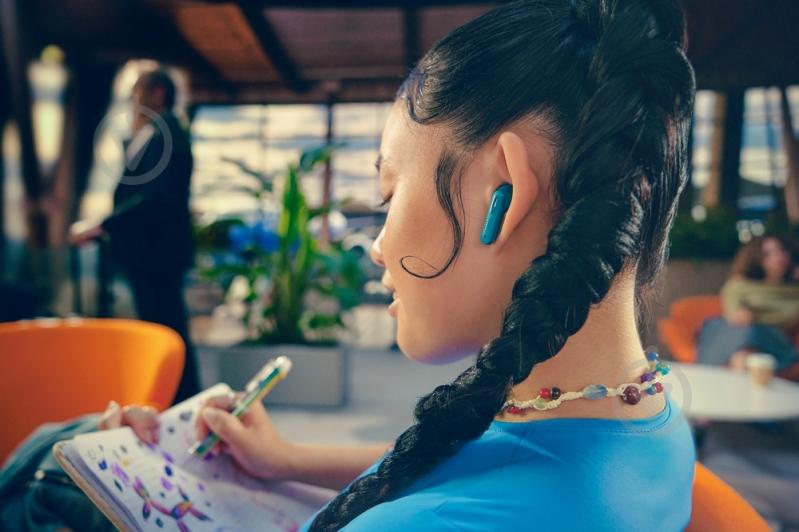 Гарнитура JBL Tune Beam 2 turquoise (JBLTBEAM2TQE) - фото 11