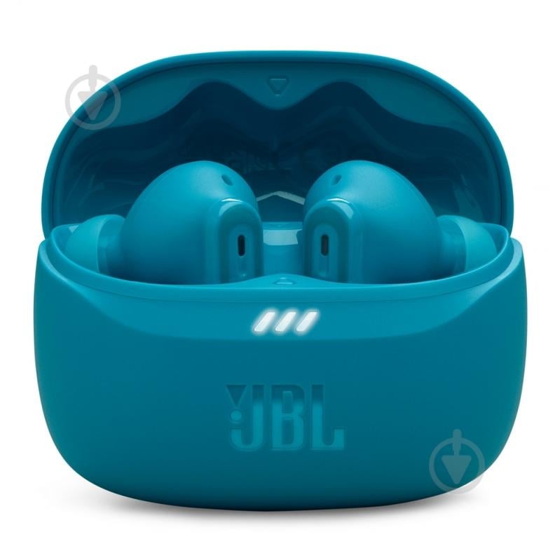 Гарнитура JBL Tune Beam 2 turquoise (JBLTBEAM2TQE) - фото 6