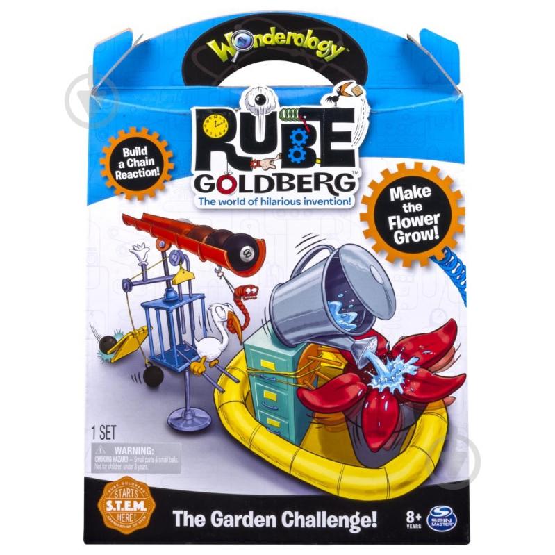 Игровой набор Spinmaster 6034107 Rube Goldberg Garden Challenge - фото 1