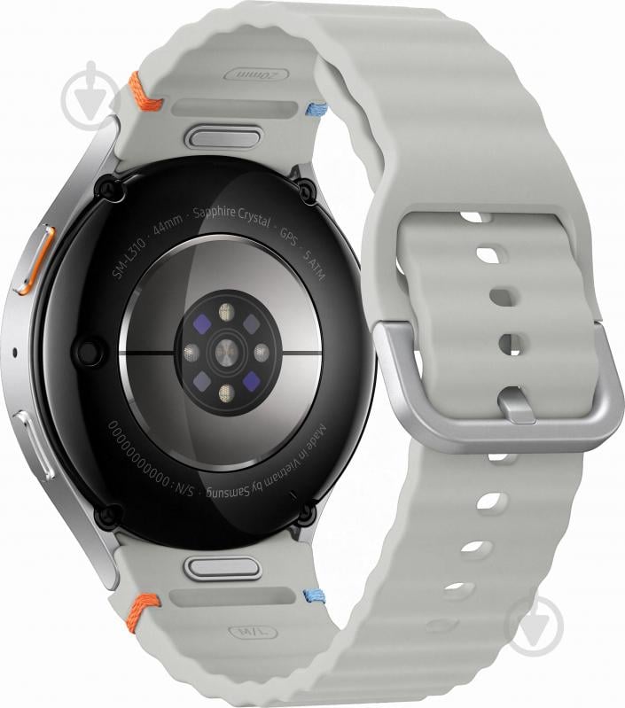 Смарт-часы Samsung Watch 7 silver (SM-L310NZSASEK) - фото 5