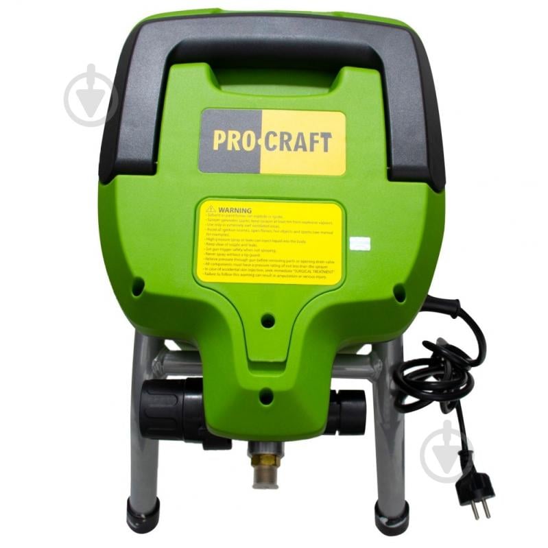 Краскораспылитель ProCraft PSE-1100 011002 - фото 4