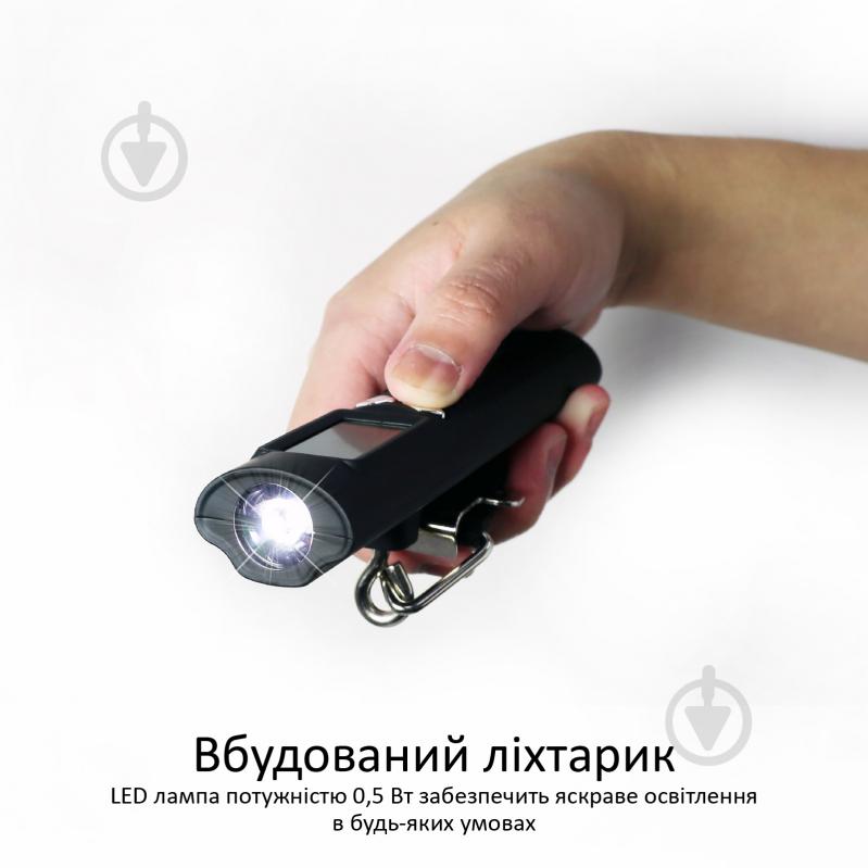 Весы Promate PowerScale с функцией повербанка 2600 mAh Black - фото 4 Весы Promate PowerScale с функцией повербанка 2600 mAh Black - фото 4