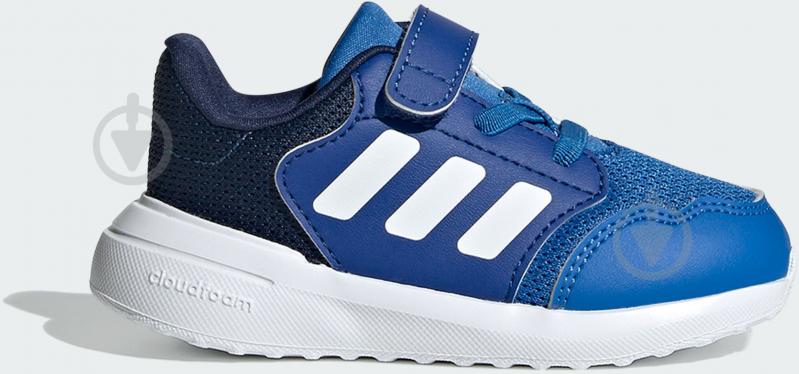 Кросівки для хлопчиків Adidas Tensaur Run 3.0 EL IH7780 р.25,5 сині - фото 1 Кросівки для хлопчиків Adidas Tensaur Run 3.0 EL IH7780 р.25,5 сині - фото 1