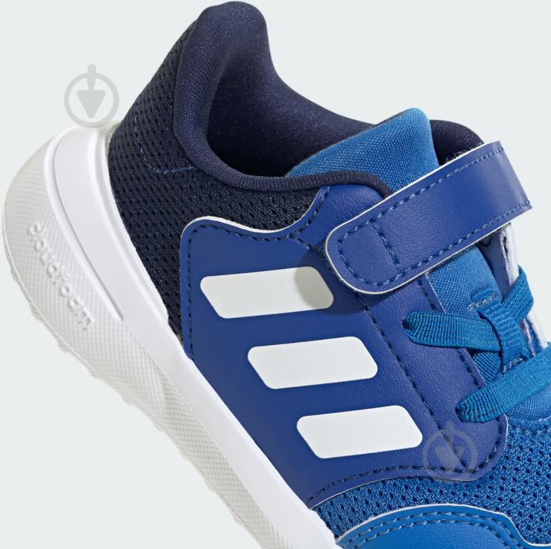 Кроссовки для мальчиков Adidas Tensaur Run 3.0 EL IH7780 р.26 синие - фото 8