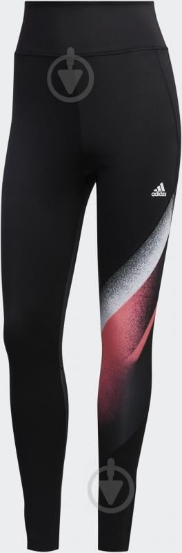 Лосини Adidas W UC FB TIG GD4549 р.S чорний - фото 1