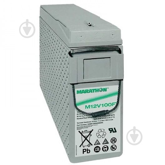 ᐉ Аккумулятор AGM Marathon 100Ah 12V • Купить в Киеве, Украине • Лучшая ...