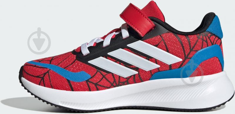 Кроссовки для мальчиков Adidas RUNFALCON SPIDER-MAN IH8743 р.30,5 красные - фото 2