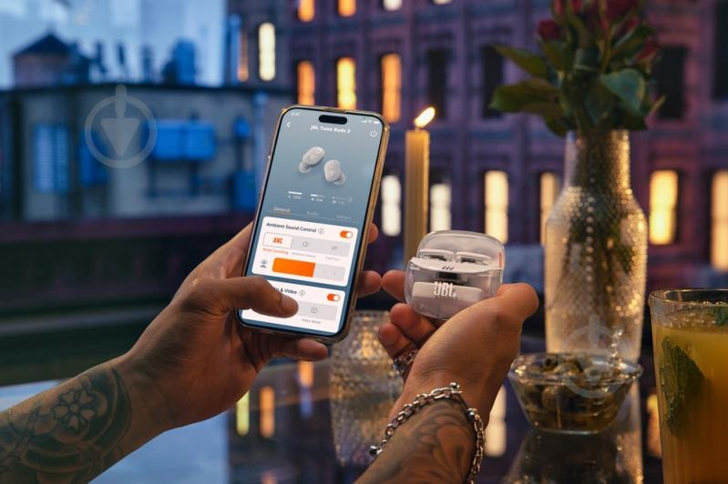 JBL Tune Buds 2 white (JBLTBUDS2WHT) - фото 12 JBL Tune Buds 2 white (JBLTBUDS2WHT) - фото 12