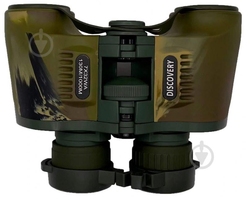 Бинокль Discovery TB4 7x32 (camouflage, black) - фото 4 Бинокль Discovery TB4 7x32 (camouflage, black) - фото 4