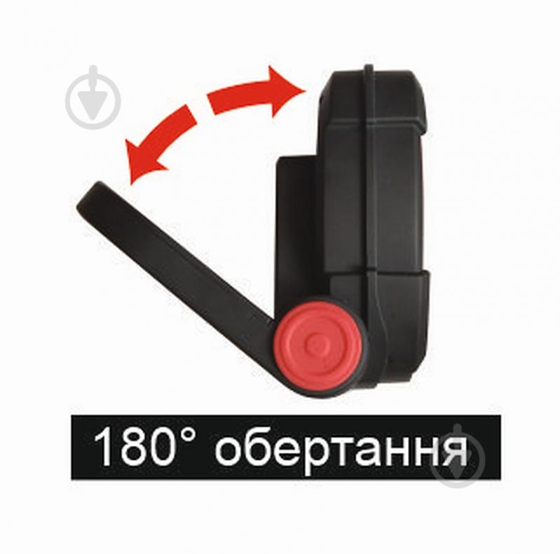 Ліхтар прожекторний Quantum Worklight QM-FL2010 Solo 3W COB з функцією Power Bank - фото 3