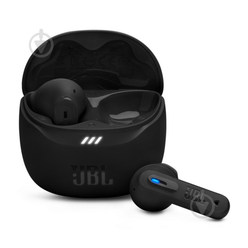 Bluetooth-гарнитура JBL Tune Flex 2 black (JBLTFLEX2BLK) - фото 1 Bluetooth-гарнитура JBL Tune Flex 2 black (JBLTFLEX2BLK) - фото 1