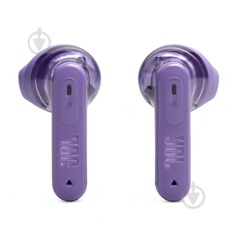 Bluetooth-гарнітура JBL Tune Flex 2 ghost purple (JBLTFLEX2GMAE) - фото 2 Bluetooth-гарнітура JBL Tune Flex 2 ghost purple (JBLTFLEX2GMAE) - фото 2