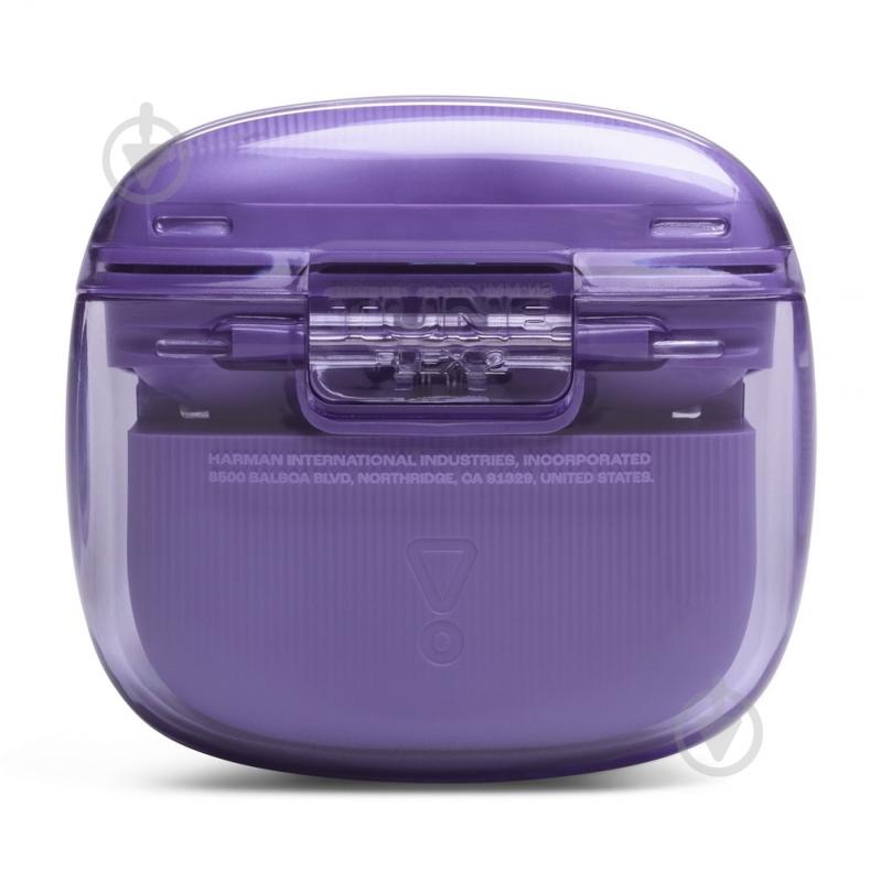Bluetooth-гарнітура JBL Tune Flex 2 ghost purple (JBLTFLEX2GMAE) - фото 5 Bluetooth-гарнітура JBL Tune Flex 2 ghost purple (JBLTFLEX2GMAE) - фото 5