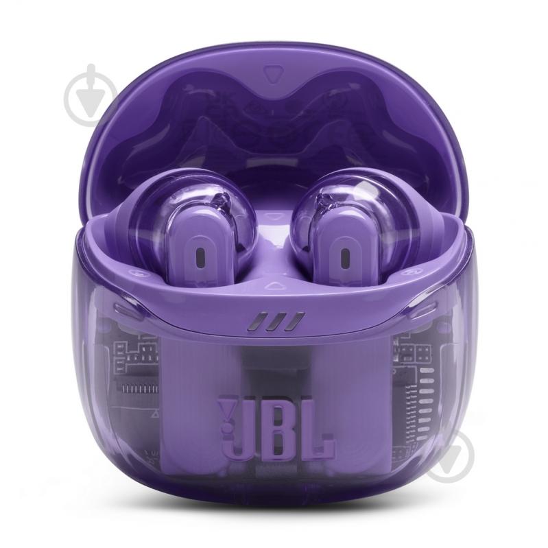 Bluetooth-гарнітура JBL Tune Flex 2 ghost purple (JBLTFLEX2GMAE) - фото 6 Bluetooth-гарнітура JBL Tune Flex 2 ghost purple (JBLTFLEX2GMAE) - фото 6