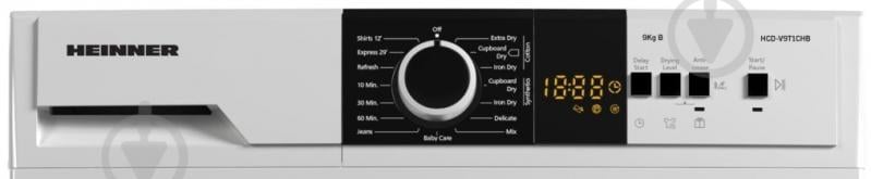 Сушильная машина Heinner HCD-V9T1CHB - фото 3
