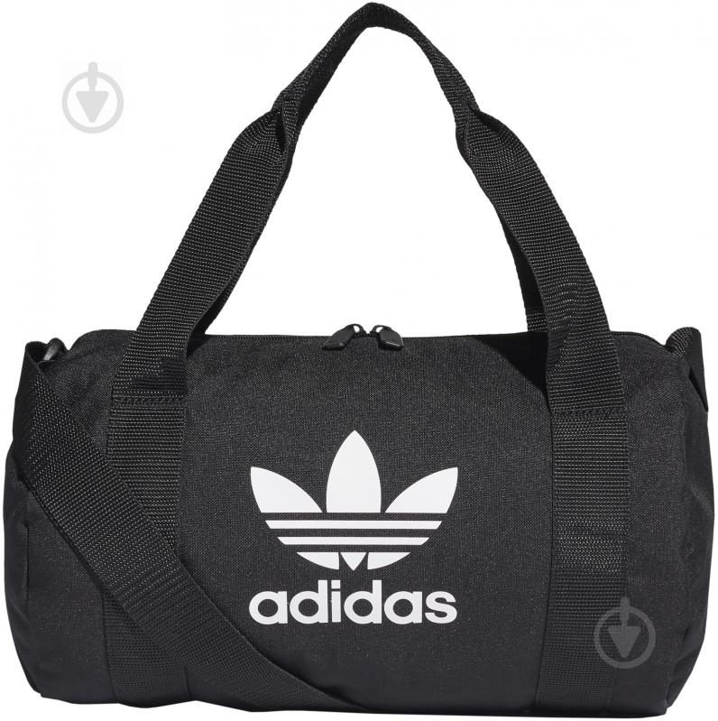 Сумка Adidas Adicolor Duffel Bag GD4582 12,5 л чорний - фото 1