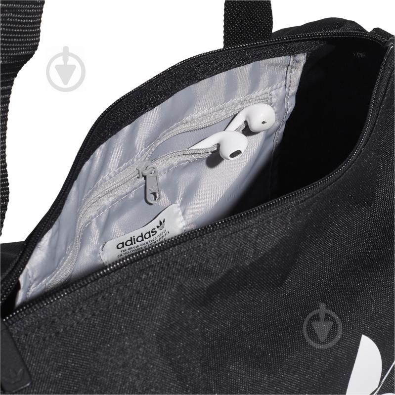 Сумка Adidas Adicolor Duffel Bag GD4582 12,5 л чорний - фото 7