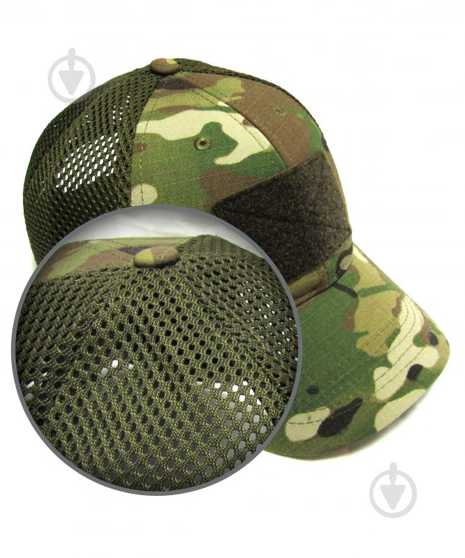 Кепка с сеткой АТЛАНТА 34123-10-5-01 One Size камуфляж - фото 3