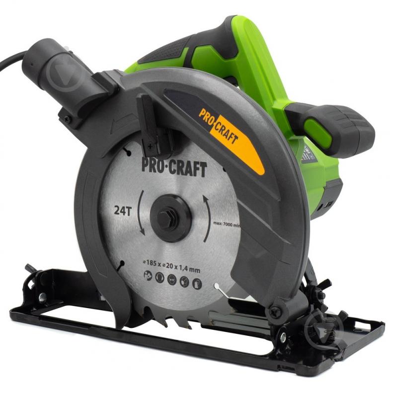 Пила циркулярная ProCraft KR185/1400 014008 - фото 4