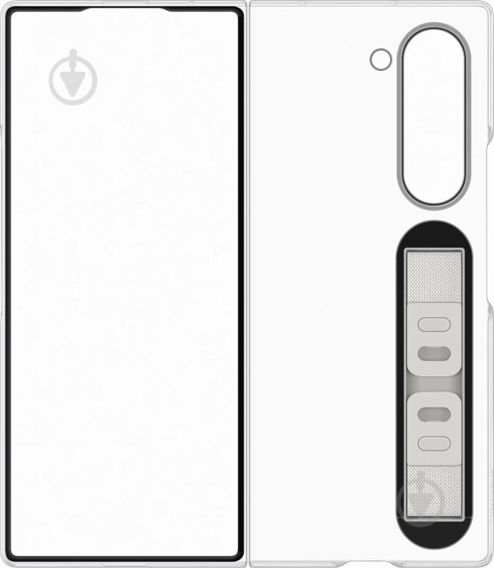 Чохол-накладка Samsung Clear Case Transparancy (EF-QF956CTEGUA) для Fold6 - фото 5