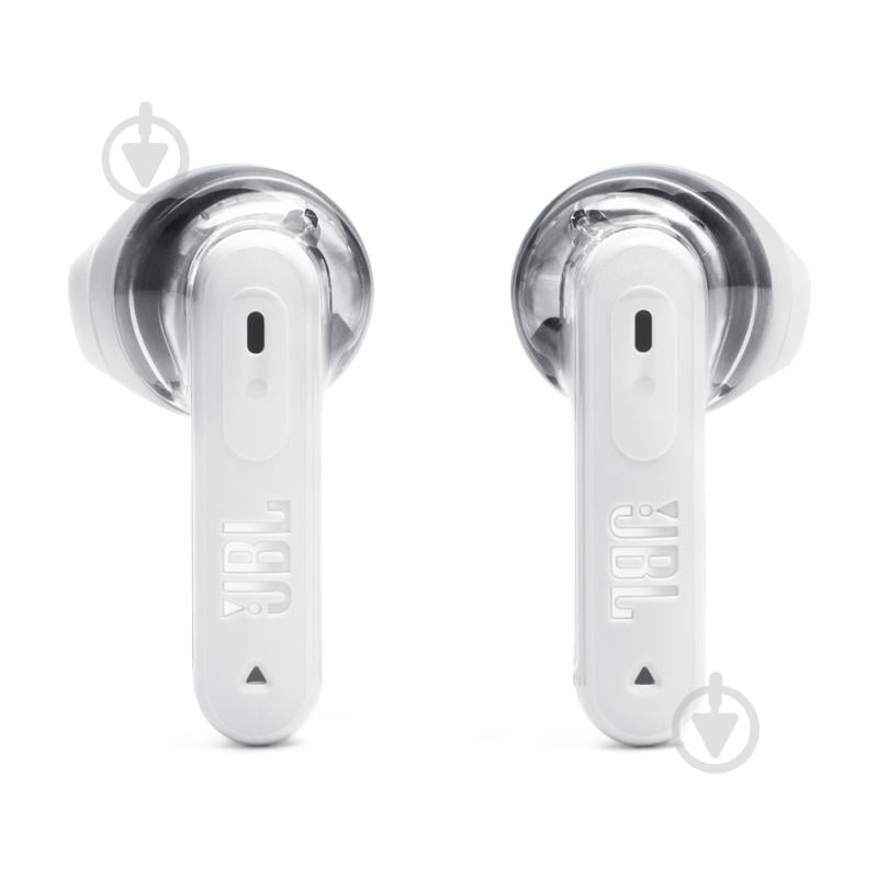 Bluetooth-гарнитура JBL Tune Flex 2 ghost white (JBLTFLEX2GWHT) - фото 2