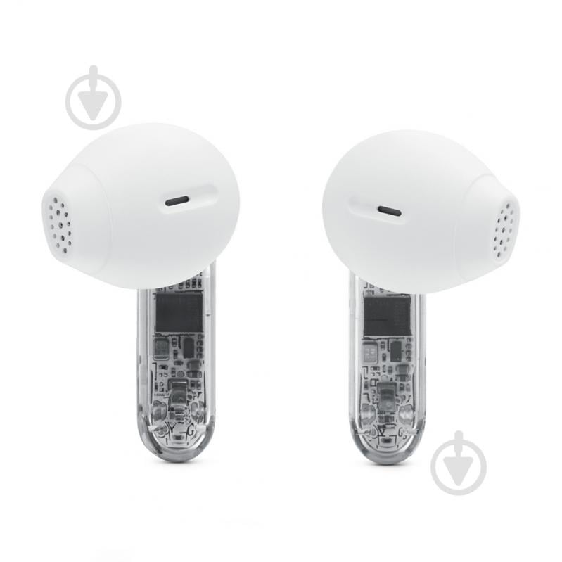 Bluetooth-гарнитура JBL Tune Flex 2 ghost white (JBLTFLEX2GWHT) - фото 3