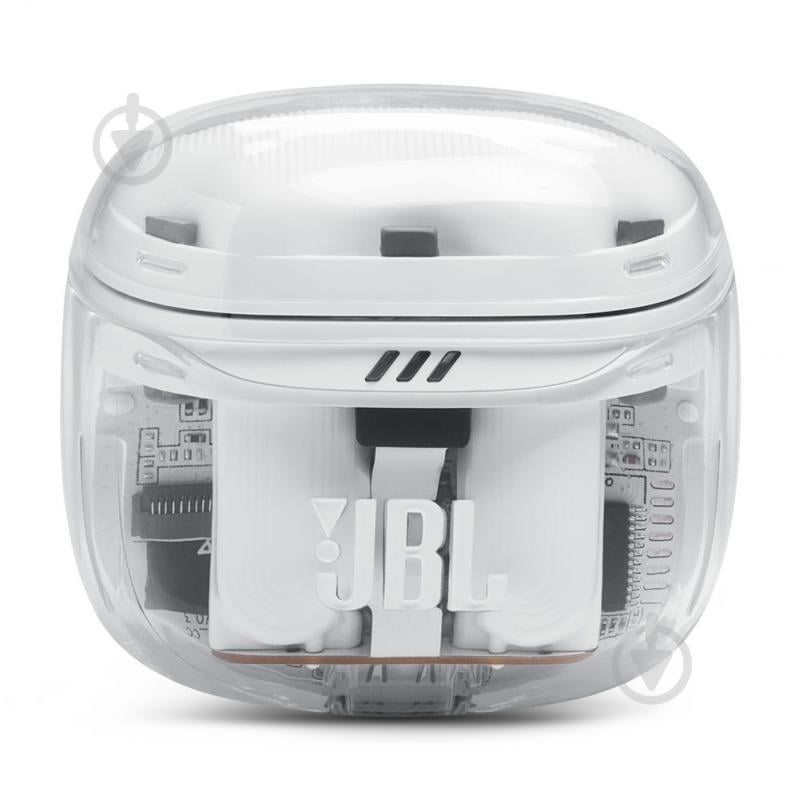 Bluetooth-гарнитура JBL Tune Flex 2 ghost white (JBLTFLEX2GWHT) - фото 4